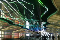 Chicago O'hare International Airport (ORD) - Tunnel Terminal 1 - by Daniel Vanderauwera
