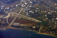 Toulon Saint-Mandrier Airport - On board Lufthansa flight 1799 FAO–MUC. - by Tomas Milosch