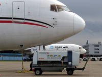 Cologne Bonn Airport, Cologne/Bonn Germany (EDDK) - APU CGN - by Wolfgang Zilske