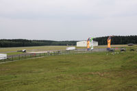 La Sauveniere Airport - general view - by olivier Cortot
