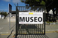 Málaga Airport, Málaga Spain (LEMG) - The sign that greets you outside the Malaga Aviation Museum - by Guitarist