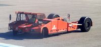 Málaga Airport, Málaga Spain (LEMG) - Airfield ops vehicle at Malaga - by Guitarist