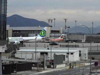 Málaga Airport, Málaga Spain (LEMG) - Off the steps again for the departure hall - by Guitarist