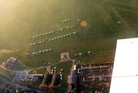 White Waltham Airfield - View below when joining through the overhead onto the deadside - by G TRUMAN