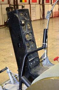Pueblo Memorial Airport (PUB) - Bell H-13G Sioux at the Weisbrod Museum - by Ronald Barker