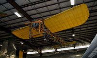 Pueblo Memorial Airport (PUB) - Mono plane at the Weisbrod Aircraft Museum  - by Ronald Barker