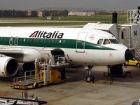 Portela Airport (Lisbon Airport), Portela, Loures (serves Lisbon) Portugal (LPPT) - Alitalia gate 14 - by Jean Goubet-FRENCHSKY
