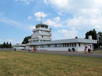 Saint-Yan Airport - the tower building - by olivier Cortot