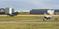 Landivisiau Airport - Dassault Rafale M, Taxiing after landing, Landivisiau Naval Air Base (LFRJ) - by Yves-Q