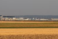 Vienna International Airport, Vienna Austria (LOWW) - Overview of the eastern apron. - by Andy Graf - VAP
