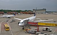 Tegel International Airport (closing in 2011), Berlin Germany (EDDT) - Busines as usual on southern apron..... - by Holger Zengler