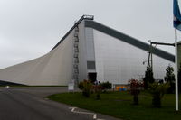 RAF Cosford Airport, Albrighton, England United Kingdom (EGWC) - Interesting shaped exhibitions hangar - by Guitarist