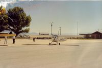 Cochise County Airport (P33) - Cochise County airport in 1990. - by S B J
