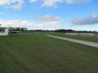 North Shore Aerodrome Airport, Auckland New Zealand (NZNE) - Typical view of North Shore - nothing happening!! - by magnaman