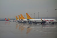 Istanbul Sabiha Gökçen International Airport - Pegasus hub - by Andreas Ranner