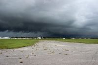 Executive Airport (ORL) - Strong afternoon Florida storms over Orlando Exec - by Florida Metal