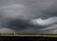 Executive Airport (ORL) - daily affternoon t-storms at Orlando Executive - by Florida Metal