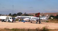 Juana Azurduy de Padilla International Airport - CP-2900 operated by the DGAC and CP-2655 of the recently liquidated Aerocon, in Sucre  - by confauna