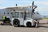 Dundee Airport, Dundee, Scotland United Kingdom (EGPN) - Loading baggage operations at Dundee Riverside EGPN - by Clive Pattle