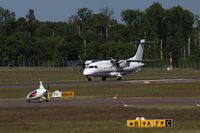 Braunschweig-Wolfsburg Regional Airport, Braunschweig, Lower Saxony Germany (EDVE) - Small meets smaller... - by Holger Zengler