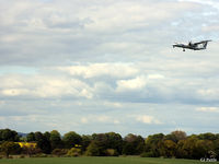 Edinburgh Airport, Edinburgh, Scotland United Kingdom (EGPH) - Long finals over beautiful scenery to Edinburgh EGPH - by Clive Pattle