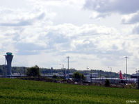 Edinburgh Airport, Edinburgh, Scotland United Kingdom (EGPH) - The airport skyline at Edinburgh EGPH - by Clive Pattle