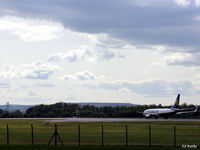 Edinburgh Airport, Edinburgh, Scotland United Kingdom (EGPH) - Waiting to depart from Edinburgh EGPH - by Clive Pattle