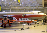 RAF Cosford Airport, Albrighton, England United Kingdom (EGWC) - A general view within Hangar 1 at the RAF Museum at Cosford EGWC - by Clive Pattle