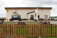 X5FB Airport - The new clubhouse at Fishburn Airfield, UK. Opened on May 16th 2015. - by Malcolm Clarke