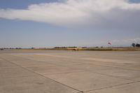 Red Bluff Municipal Airport (RBL) - Red Bluff with view to the south. RBL can be a bit challenging to taildraggers like the one seen taxiing.  - by S B J