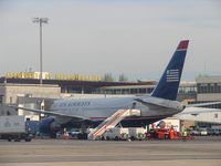 Barajas International Airport, Madrid Spain (LEMD) - US Airways N656US - by Jean Goubet-FRENCHSKY