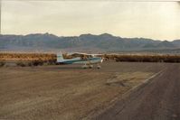 Stovepipe Wells Airport (L09) - 69E at the limited parking area at Stovepipe Wells, but on this day as you can see, it was not overcrowded. - by S B J
