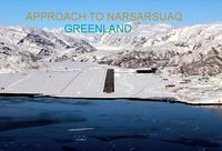 Narsarsuaq Airport - BW-1 On Final in Winter - by Unk