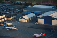 Örebro Airport - Nice Airport. - by Krister Karlsmoen