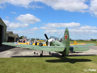 EGBR Airport - Radial Fly-in day apron view at Breighton, Yorks - EGBR - by Clive Pattle