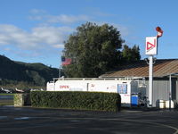 Santa Paula Airport (SZP) - Self-Service Fuel Dock-note changed price for 100LL. - by Doug Robertson