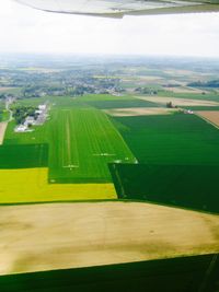 Suarlee Airport - On long final grass runway 24l/R .  - by Website 
