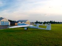 Suarlee Airport - Hangars available for overnight parking if requested. - by DOM :-) 