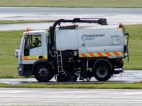 Manchester Airport, Manchester, England United Kingdom (EGCC) - Airfield ops vehicle at Manchester - by Guitarist