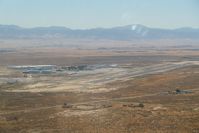 General Wm J Fox Airfield Airport (WJF) - Right base runway 24 at Gen. William J. Fox Field in Lancaster, CA. - by AustinMooneyFlyers