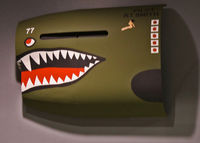 Wittman Regional Airport (osh) - Artwork at EAA - by Jeff Sexton