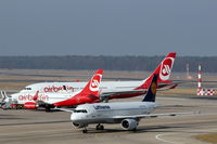 Tegel International Airport (closing in 2011), Berlin Germany (EDDT) - How it looks on TXL aprons and taxiways.... - by Holger Zengler