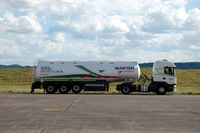 LFSX Airport - Fuel supplier at the 2015 Meeting Aerienne at Luxeuil Saint Sauveur Air Base, France. - by Van Propeller