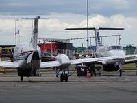 Bordeaux Airport, Merignac Airport France (LFBD) - tarmac France Douanes - by Jean Goubet-FRENCHSKY