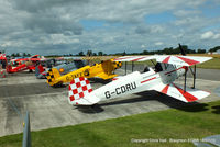 EGBR Airport - International Bucker Fest at Breighton - by Chris Hall