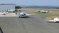 Bindlacher Berg Airport (Bayreuth Airport), Bayreuth Germany (EDQD) - Bayreuth airport Bindlacher Berg  - by flythomas
