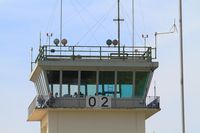 Tours Val de Loire Airport, Tours France (LFOT) - Control tower, Tours air base (LFOT-TUF) - by Yves-Q