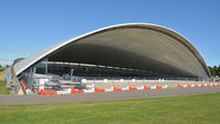 Duxford Airport, Cambridge, England United Kingdom (EGSU) - Revealed in all its glory - The magnificent American Air Museum building designed by Lord Norman Foster - The Imperial War Museum, Duxford, Cambridgeshire. - by Eric.Fishwick