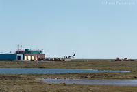 Rankin Inlet Airport - View to southeast of maintenance area. - by Remi Farvacque