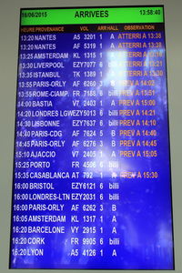 Bordeaux Airport, Merignac Airport France (LFBD) - Horaire de Bordeaux.... - by Holger Zengler